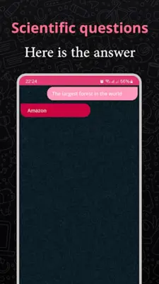 AI Chatbot - Ask Me Anything android App screenshot 0