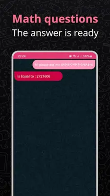 AI Chatbot - Ask Me Anything android App screenshot 1